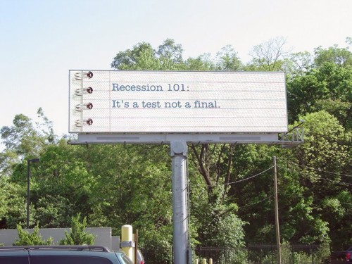 Америка, дети, кризис, реклама, кампания, «Recession 101», Билл Гейтс, Microsoft