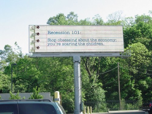 Америка, дети, кризис, реклама, кампания, «Recession 101», Билл Гейтс, Microsoft