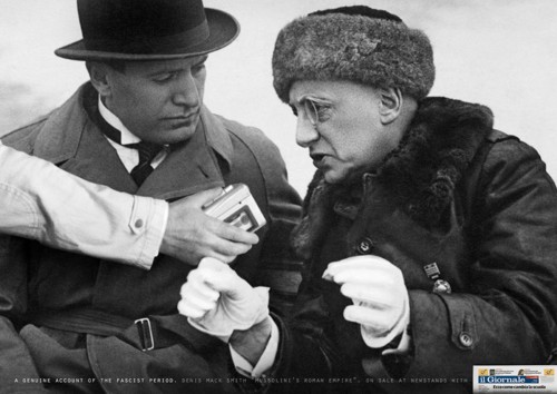 Политическая газета Италии il Giornale, миланское агентство DDB