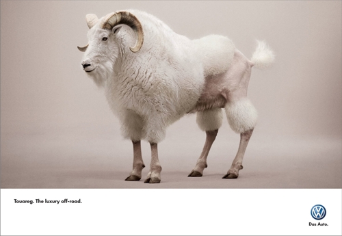 Volkswagen Touareg , BBDO