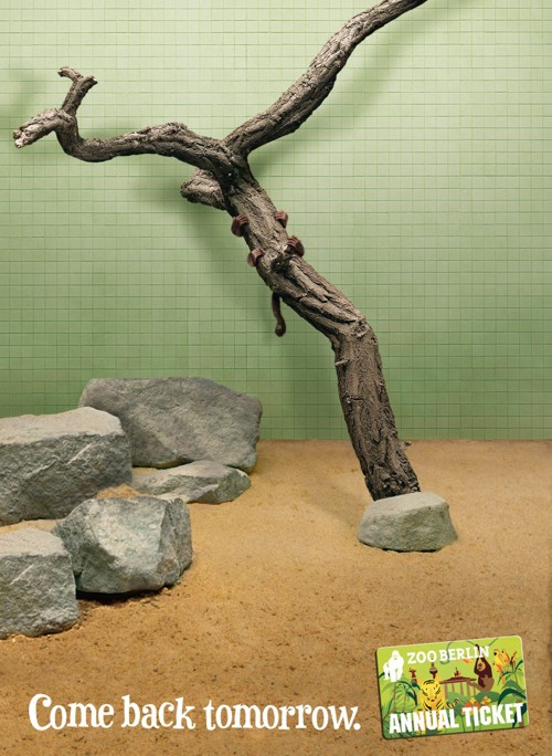 Zoo Berlin от Scholz & Friends