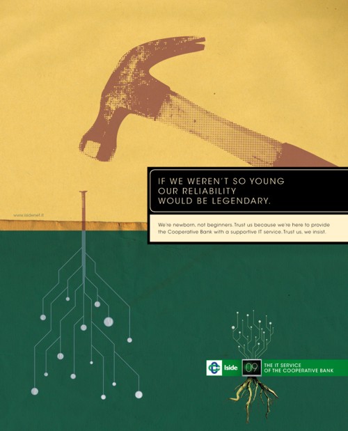 IT-сервис , Iside, Древний Рим, Исида, Совместный Банк, Cooperative Bank, агентство McCann Erickson