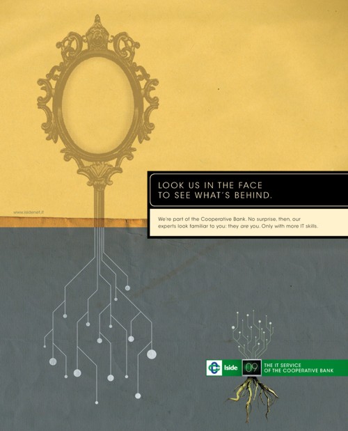 IT-сервис , Iside, Древний Рим, Исида, Совместный Банк, Cooperative Bank, агентство McCann Erickson