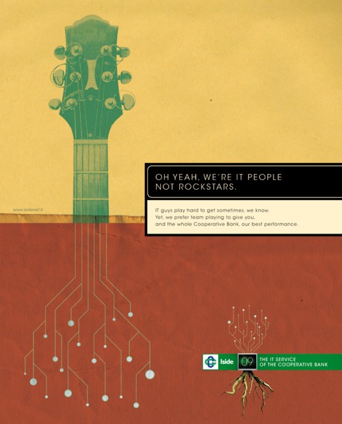 IT-сервис , Iside, Древний Рим, Исида, Совместный Банк, Cooperative Bank, агентство McCann Erickson