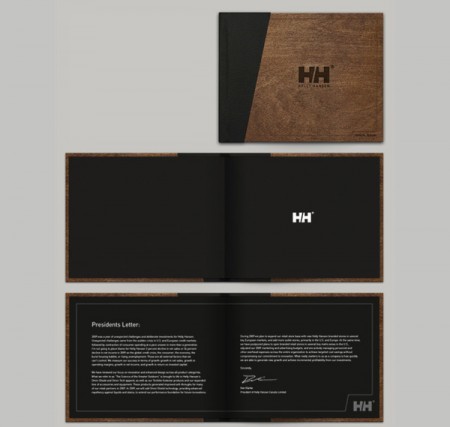 Годовой отчет для Helly Hansen