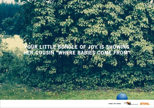 STIHL от Publicis Conseil