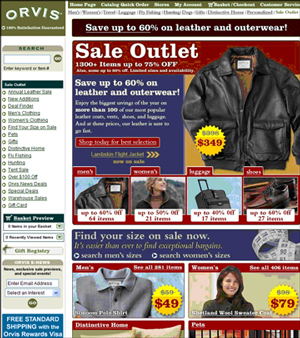  Orvis -  e-Tailing
