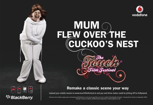 BlackBerry, беспроводное устройство, пейджер, большой экран, классика, лондонское креативное агентство Next Door