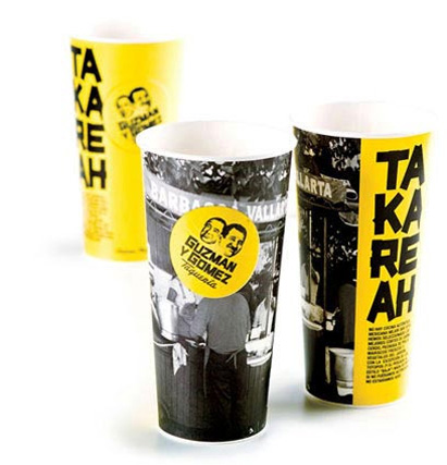 Фастфуд, упака, креатив, австралийская компания The Creative Method, мексиканский фастфуд Guzman u Gomez