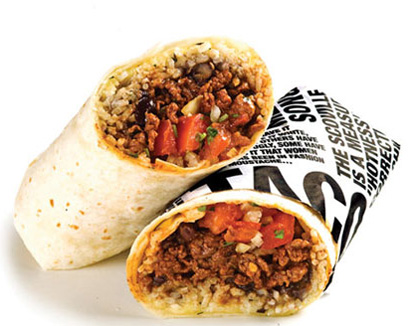 Фастфуд, упака, креатив, австралийская компания The Creative Method, мексиканский фастфуд Guzman u Gomez