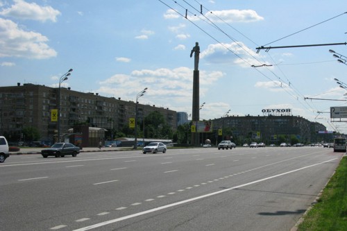 "Обухов", крышная установка, логотип, автоцентр, французское агентство DEFI