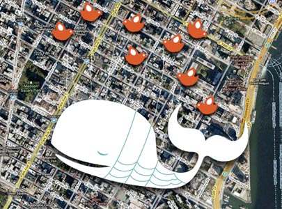 Адрес, дом, улица, Twitter, микроблог, геотаргетированная реклама, API, интерфейс прикладного программирования