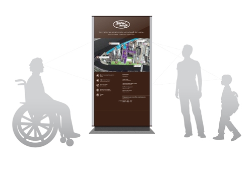 внутреннеяя и внешняя навигация для Красного Октября