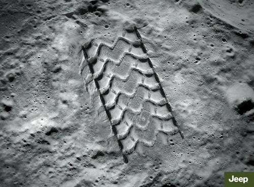 печатная кампания Jeep