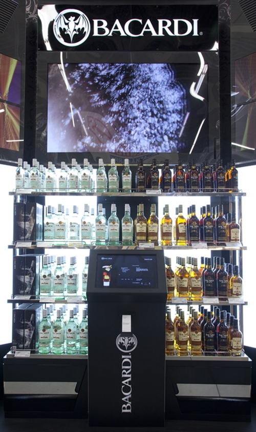 стенд для Bacardi