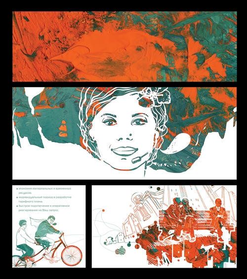 Студия DEZA - живые мазки кисти