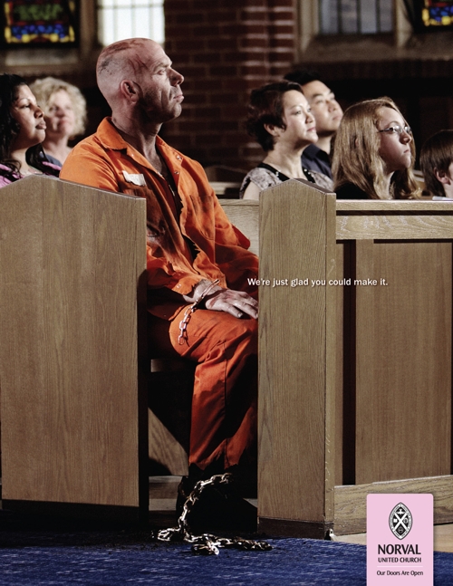 Религиозная реклама от Smith Roberts Creative Communications