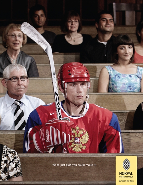 Религиозная реклама от Smith Roberts Creative Communications