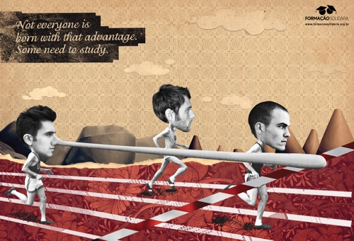 Кампания бразильской образовательной организации Formacao Solidaria