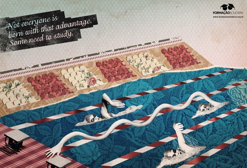 Кампания бразильской образовательной организации Formacao Solidaria