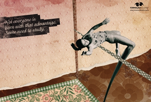 Кампания бразильской образовательной организации Formacao Solidaria