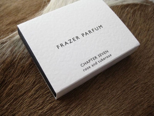 Твердый парфюм от Frazer