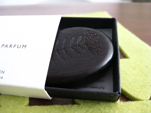 Твердый парфюм от Frazer