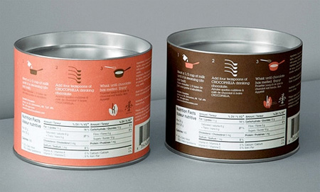 Упаковка, горячий шоколад, Chokophilia