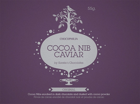 Упаковка, горячий шоколад, Chokophilia