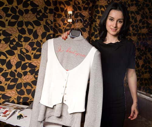 Проект Xperia для Sony Ericsson - майка Тины Канделаки