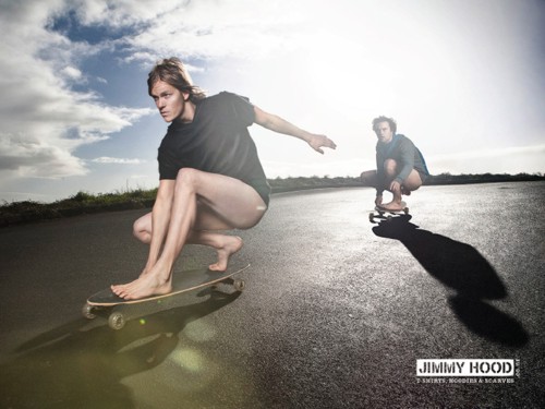 Креатив, Colenso BBDO, Jimmy Hood