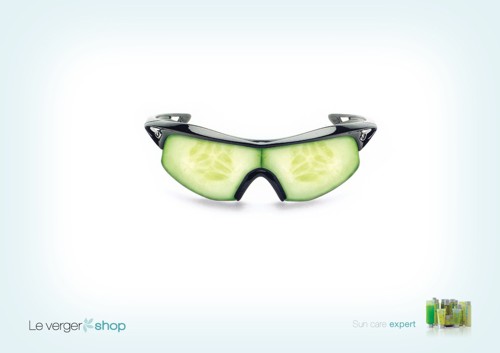 Le Verger, кожа, солнечный свет, рекламное агентство Hawyia, Бахрейн, крем