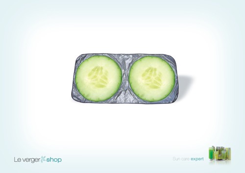 Le Verger, кожа, солнечный свет, рекламное агентство Hawyia, Бахрейн, крем