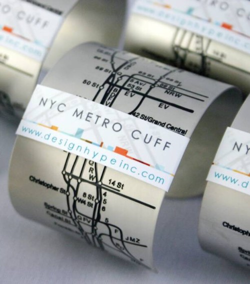 Карта метро, рука, браслет, схема, Nyc metro cuff