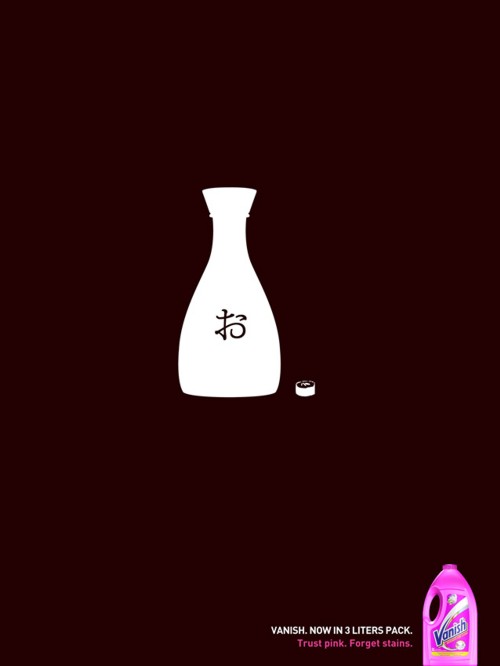 Vanish  EuroRSCG Worldwide