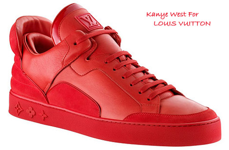 Кроссовки Канье Уэста для Louis Vuitton