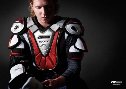  NHL,  Nike,     ,   , Nike Bauer,  Life,    