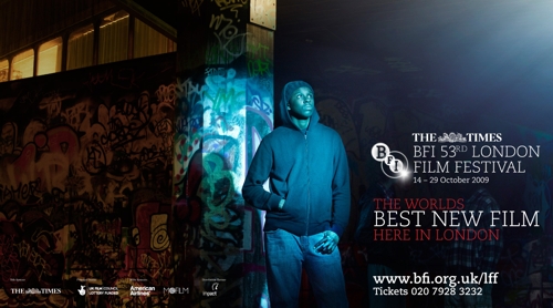 Лондонский кинофестиваль BFI, рекламное агентство KK Outlet, Англия, 53-ий кинофестиваль, Лондон, кино