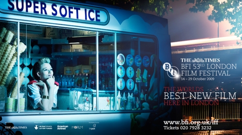 Лондонский кинофестиваль BFI, рекламное агентство KK Outlet, Англия, 53-ий кинофестиваль, Лондон, кино