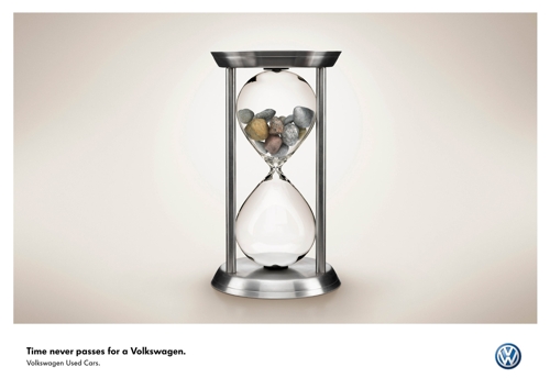 Реклама VW от миланского офиса DDB, Фольксваген