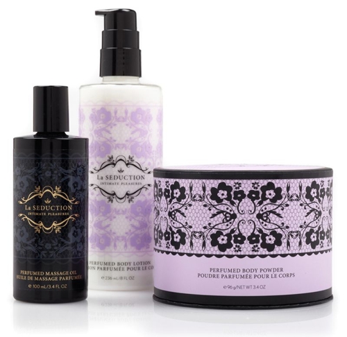 дизайн духов LaSenza от Beardwood & Co