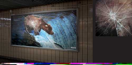 Наружная кампания от китайского JWT