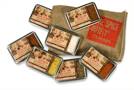 Специи “The Spice Outfit” от CCC Brands в упаковке от MondoVox