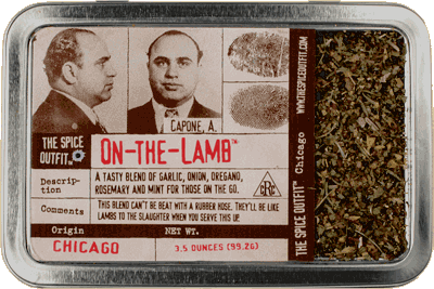 Специи “The Spice Outfit” от CCC Brands в упаковке от MondoVox