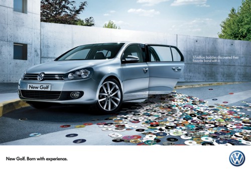 Volkswagen Golf  Fogel Ogilvy