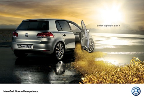 Volkswagen Golf  Fogel Ogilvy