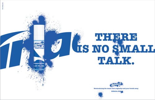 Американская компания Binaca, дочерний бренд корпорации Dr. Fresh, спреи для рта, неприятный запах, свежее дыхание