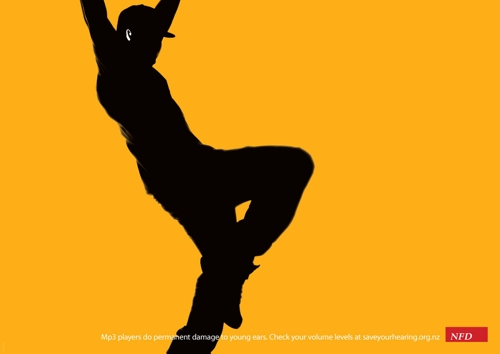 iPod, , Apple, DDB New Zealand,    National Foundation for the Deaf