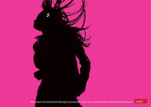 iPod, , Apple, DDB New Zealand,    National Foundation for the Deaf