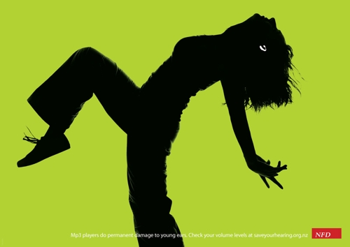 iPod, , Apple, DDB New Zealand,    National Foundation for the Deaf